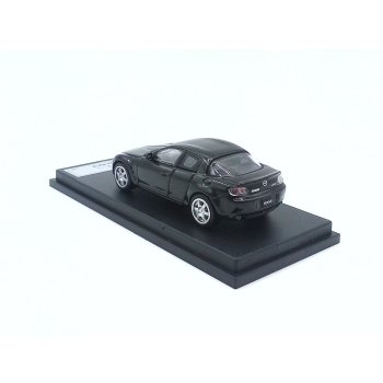 Mazda RX8 gray - skala 1:64 - DieCast Team